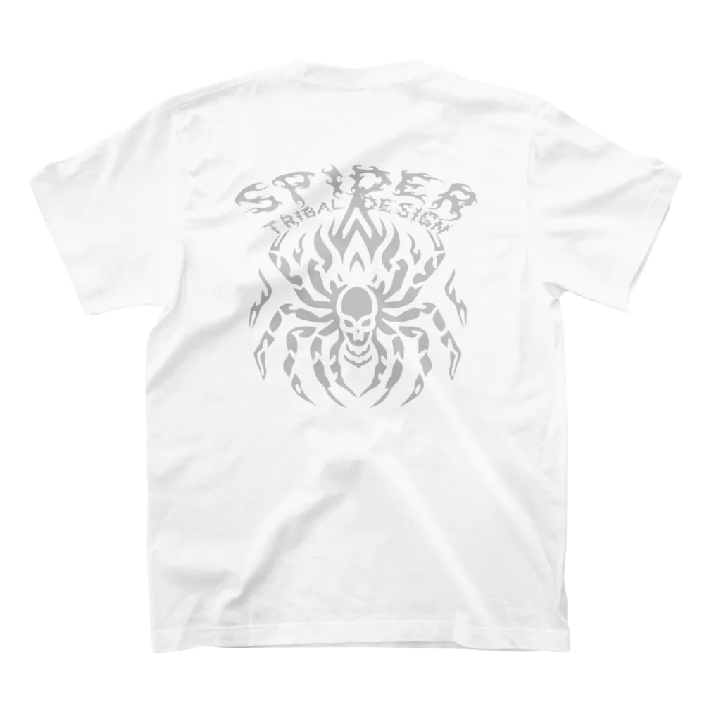 Ａ’ｚｗｏｒｋＳのSPIDER TRIBAL WHT Regular Fit T-Shirtの裏面