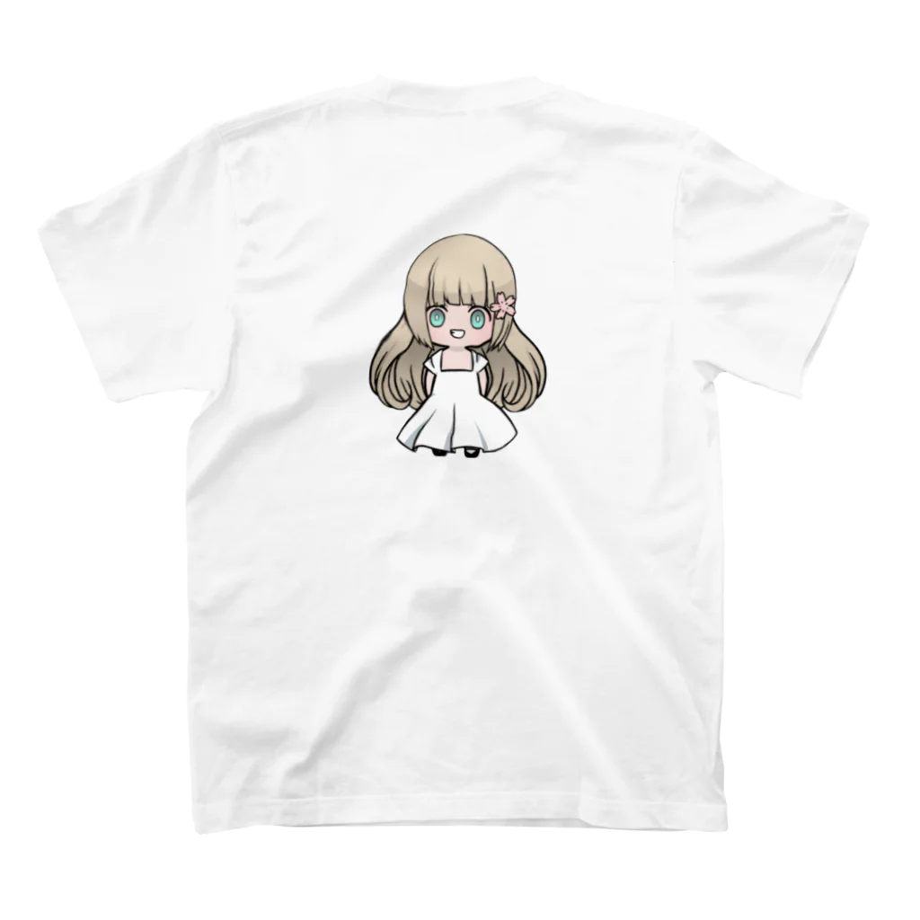 板倉源蔵！AI練習中の可愛いあの子 Regular Fit T-Shirtの裏面