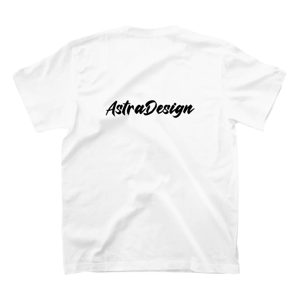 ASDESIGNのバーガーズバス Regular Fit T-Shirtの裏面