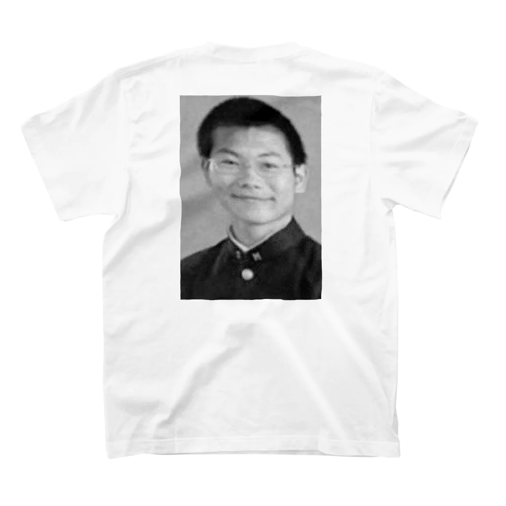 石川のM スタンダードTシャツの裏面