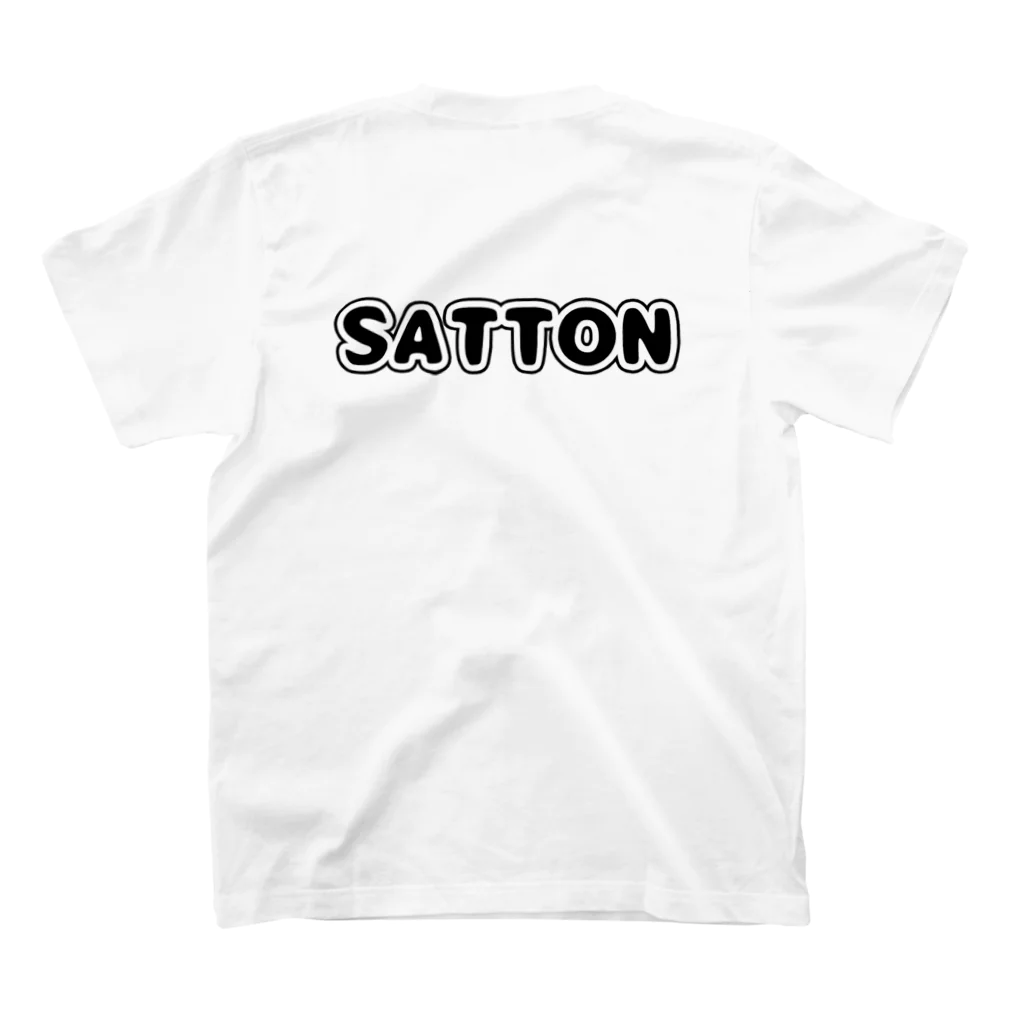 sattondayoのSATTONのTシャツ スタンダードTシャツの裏面