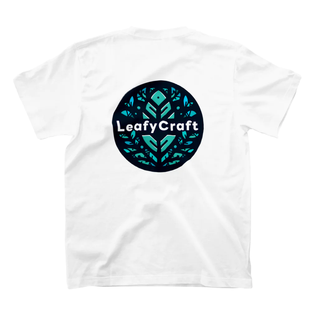 LeafyCraft🌿のLeafyCraft🌿 スタンダードTシャツの裏面