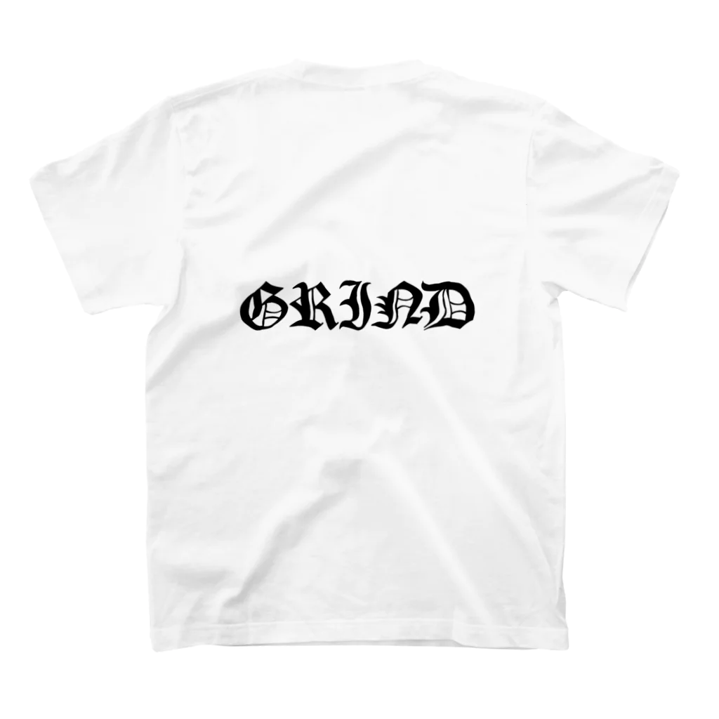 GRINDのGRIND スタンダードTシャツの裏面