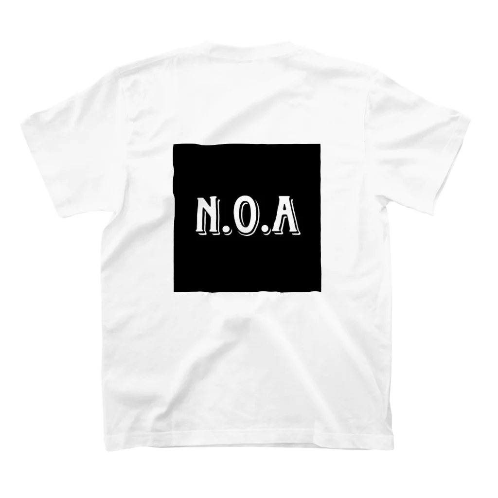 NOAのNOA スタンダードTシャツの裏面