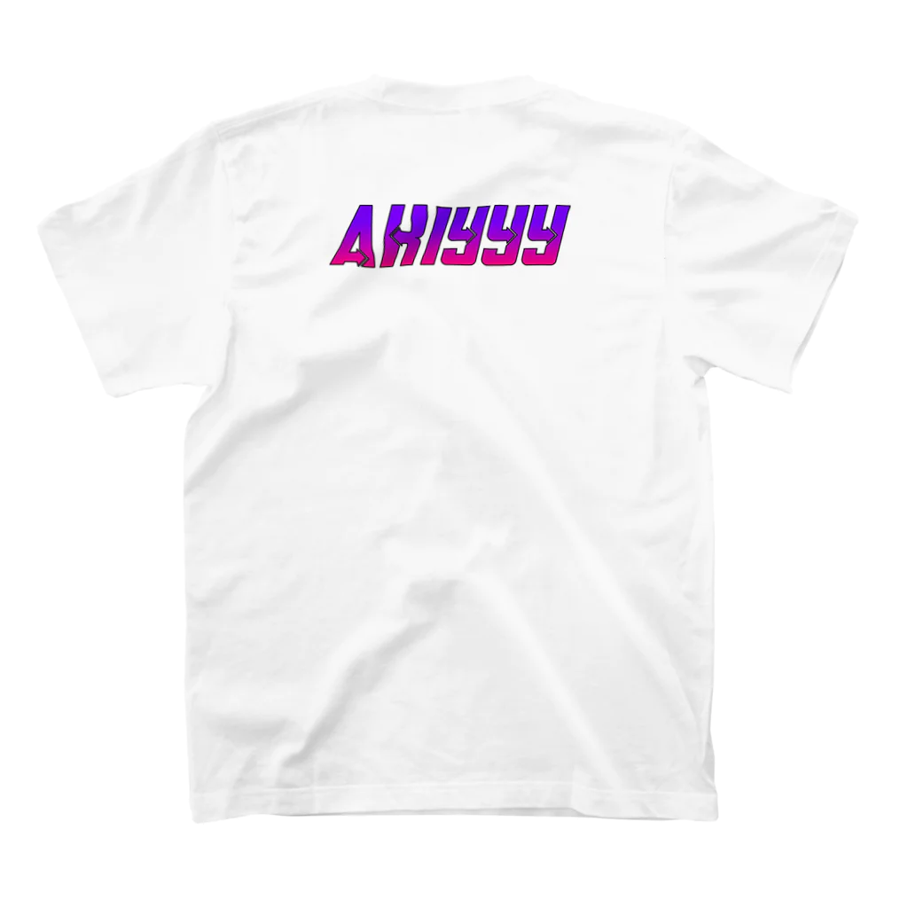 Team LuminousのLuminous AKIYYY SILVIA S14 スタンダードTシャツの裏面