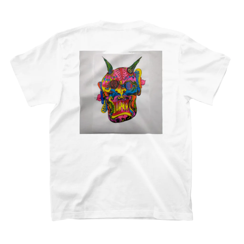 kero-spider　のkero-spider Oni Regular Fit T-Shirtの裏面