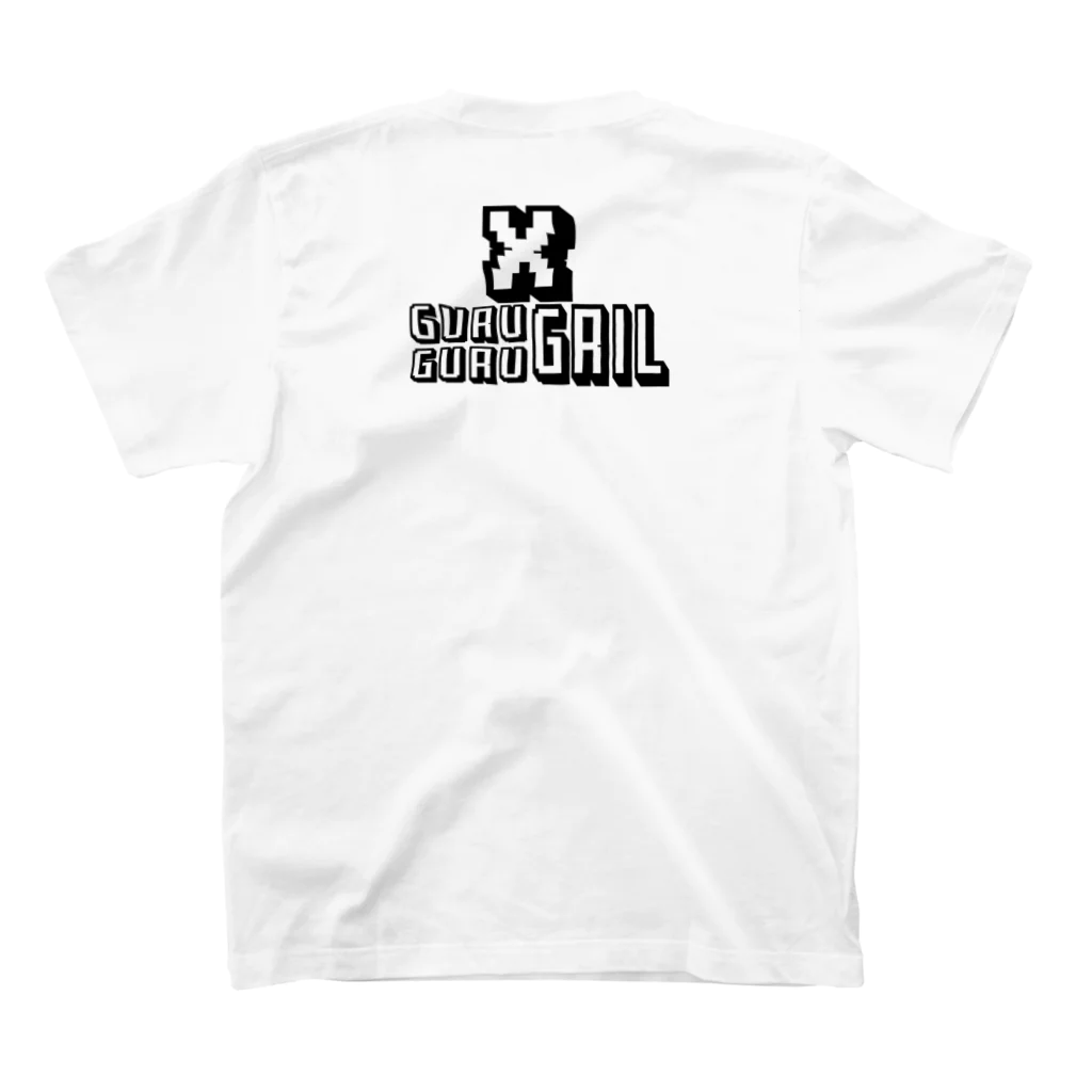 Monstandardのねしょうがつ Regular Fit T-Shirtの裏面