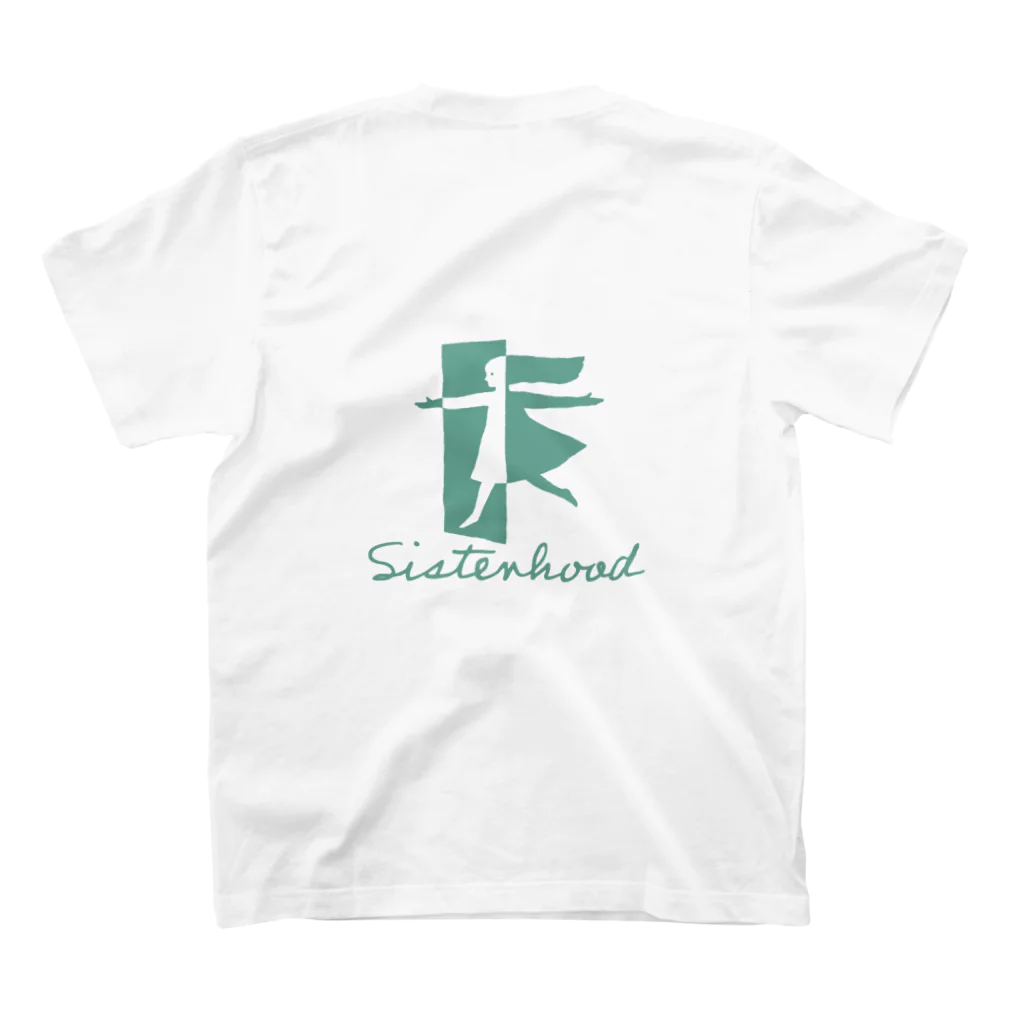 SisterhoodのSisterhood公式アイテム2 Regular Fit T-Shirtの裏面