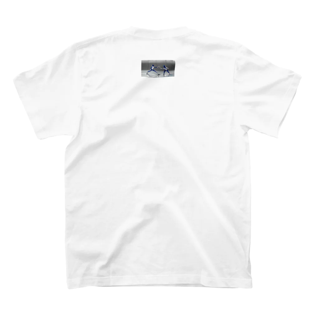 Fifty-twoのclub30 Regular Fit T-Shirtの裏面