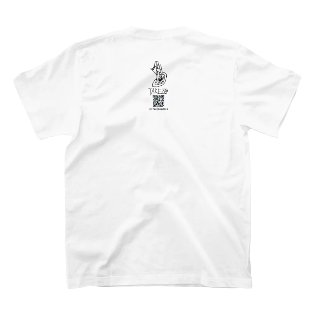 TAKEZO SHOPのロペとヤス Regular Fit T-Shirtの裏面