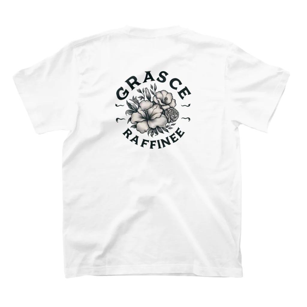 Grace RAFFINEのGrace RAFFINE Regular Fit T-Shirtの裏面