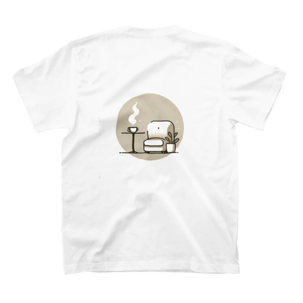 Ano'sのアットホーム スタンダードTシャツの裏面