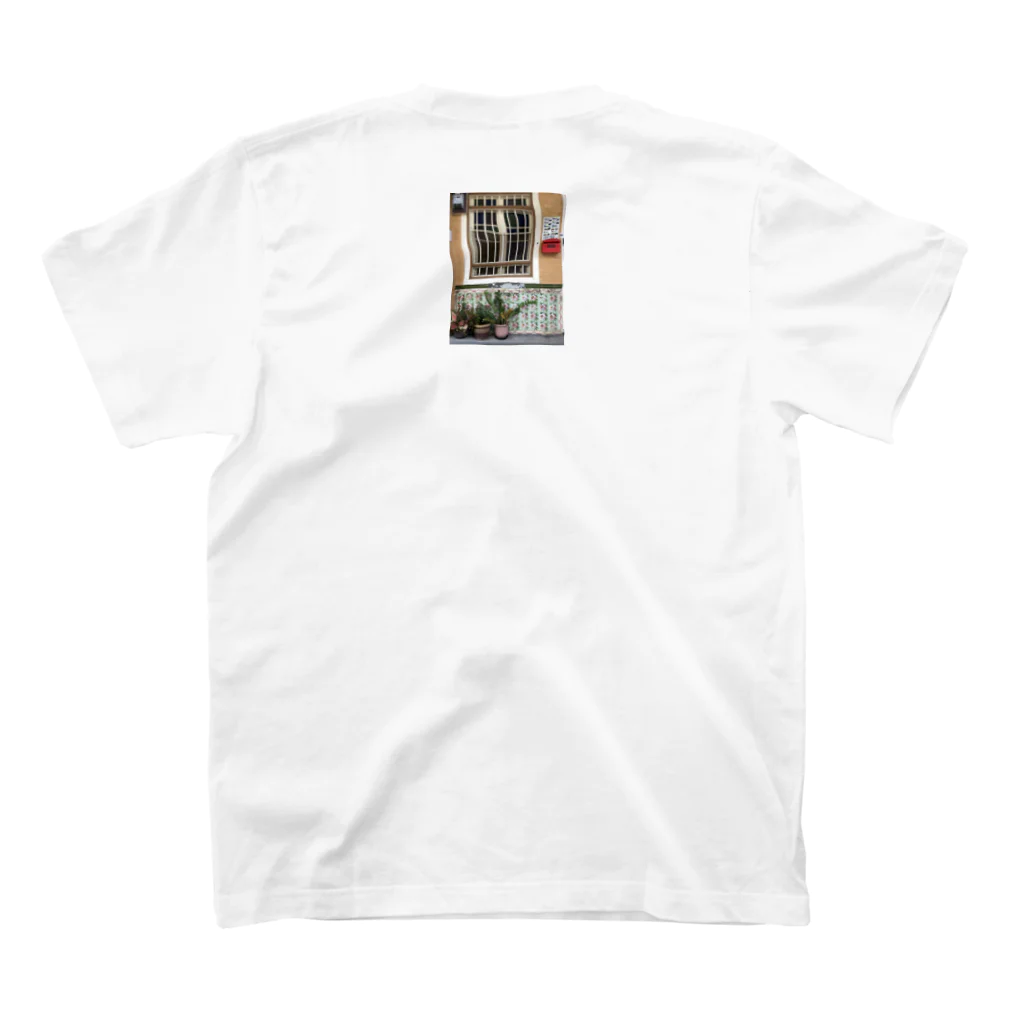 NonnonのGeorge town Regular Fit T-Shirtの裏面