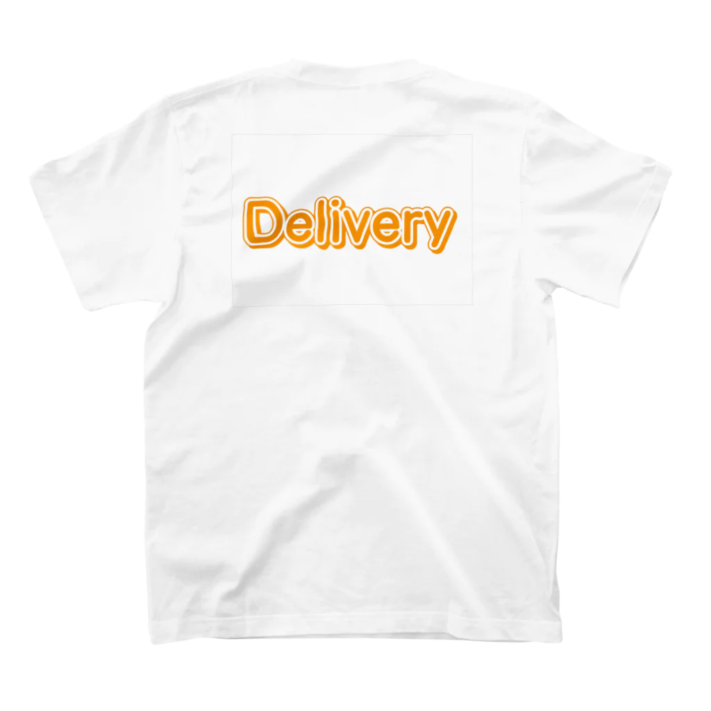 Hiroshi ShimizuのDelivery  Regular Fit T-Shirtの裏面