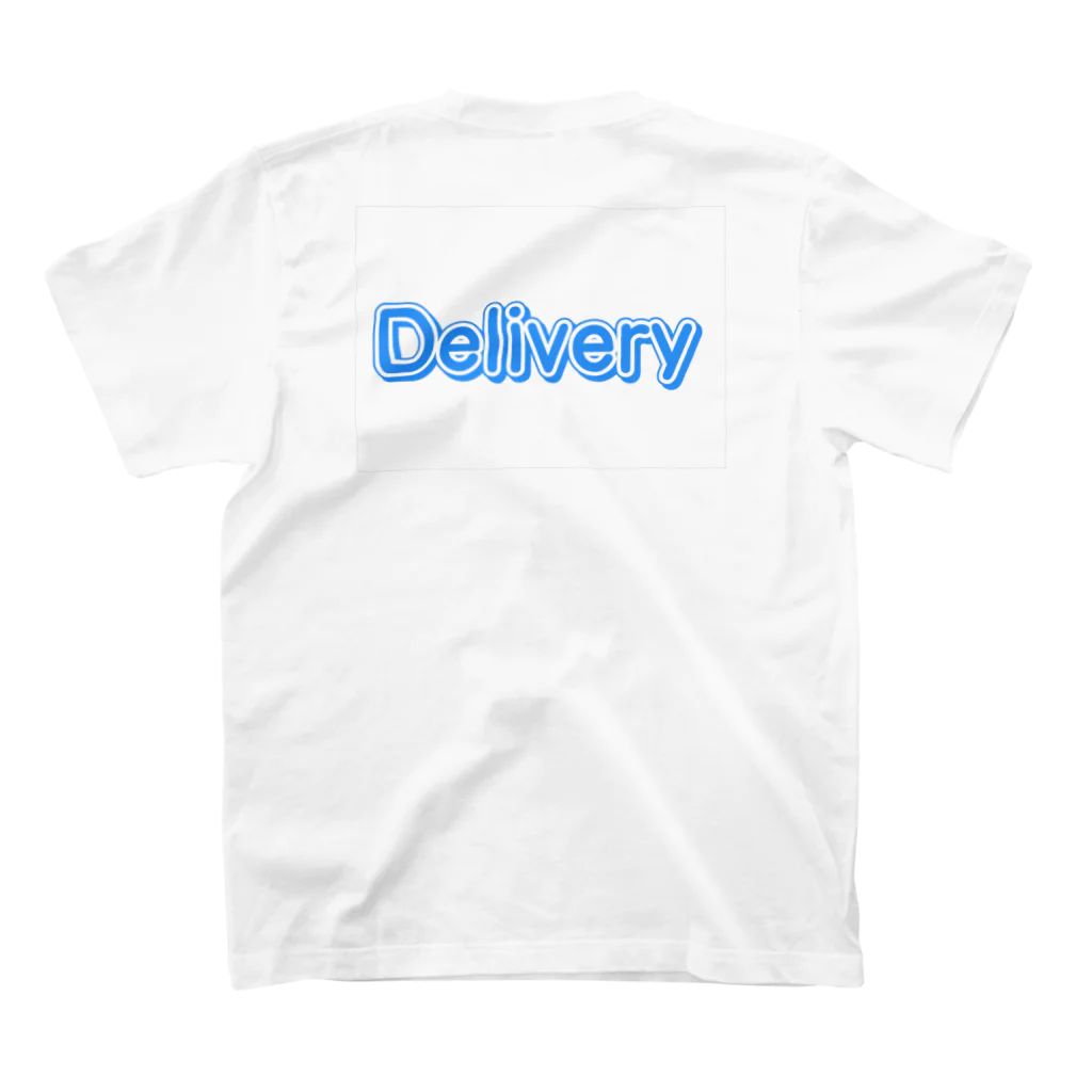 Hiroshi ShimizuのDelivery Regular Fit T-Shirtの裏面