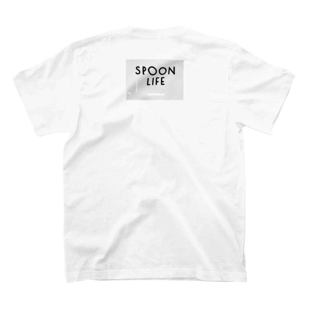 SpoonLifeのさじぺん スタンダードTシャツの裏面