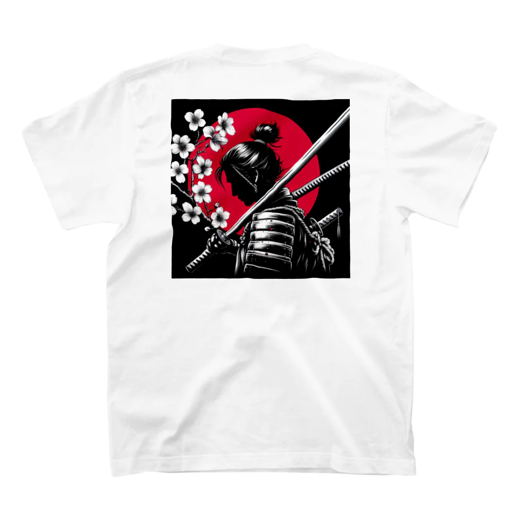 Y-3のShoh ～将　G スタンダードTシャツの裏面