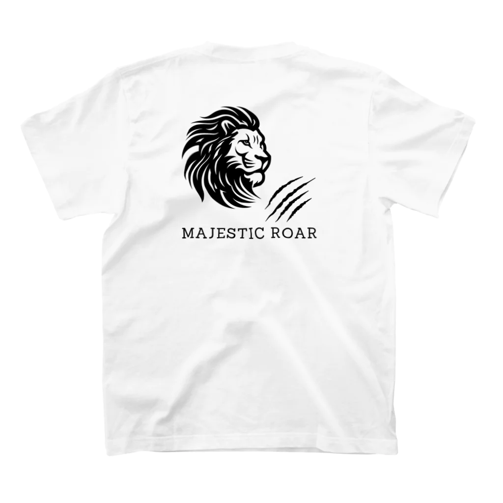 CHIBE86のMajestic Roar Regular Fit T-Shirtの裏面