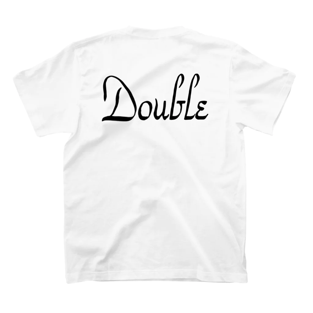 lounge doubleのコースターデザイン Regular Fit T-Shirtの裏面
