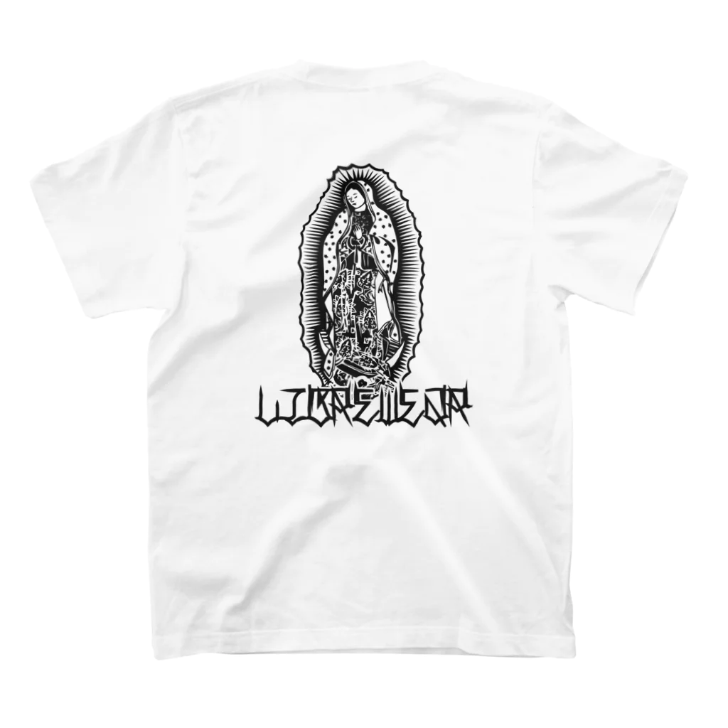 Libre WearのLibre Guadalupe スタンダードTシャツの裏面