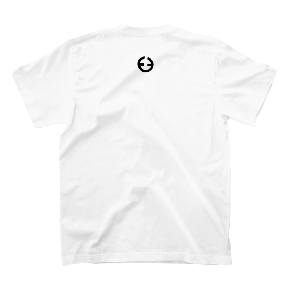 臼井鳳九の麒麟の翼 Regular Fit T-Shirtの裏面