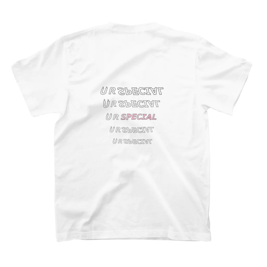 Hのu r special series Regular Fit T-Shirtの裏面