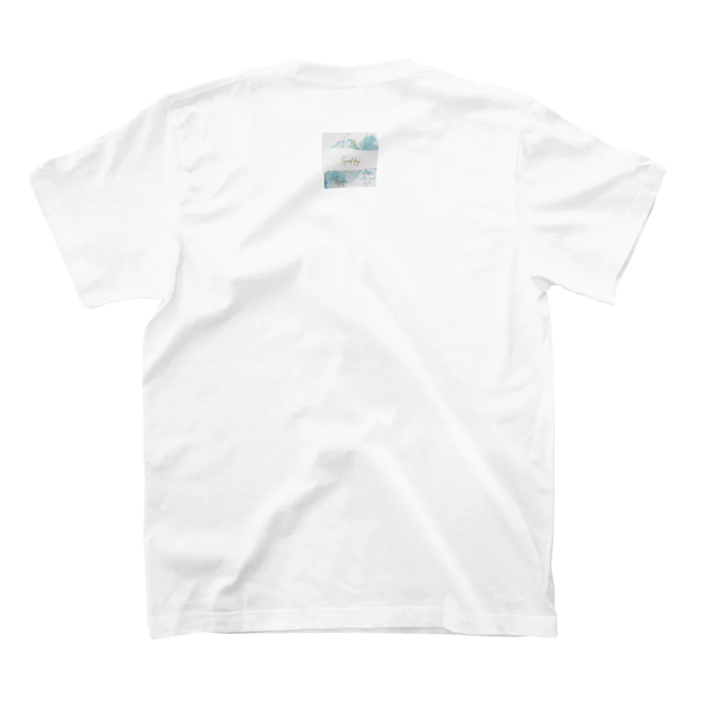 mino090のいい日になるね スタンダードTシャツの裏面