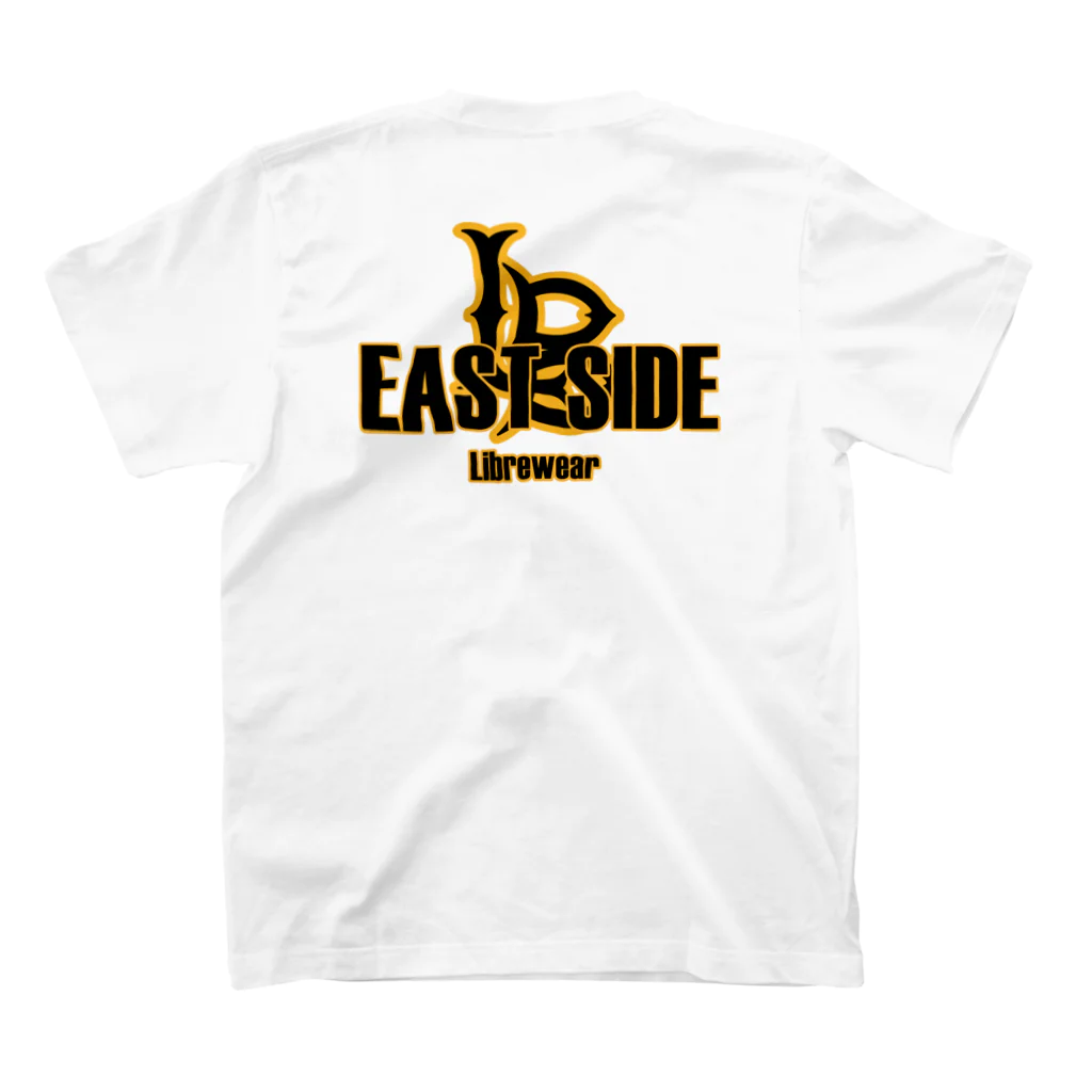 Libre WearのL.B.C.East Side スタンダードTシャツの裏面