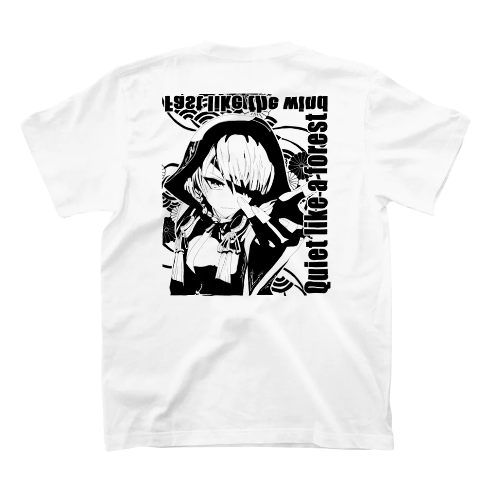 酒蔵Factoryのやまかん スタンダードTシャツの裏面