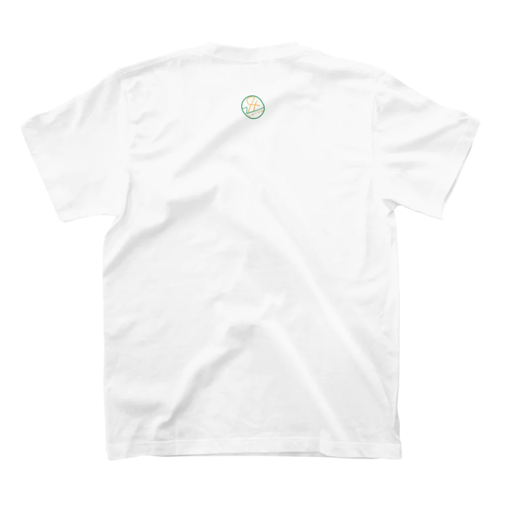 94 UNIONのWe neb\ver enough スタンダードTシャツの裏面