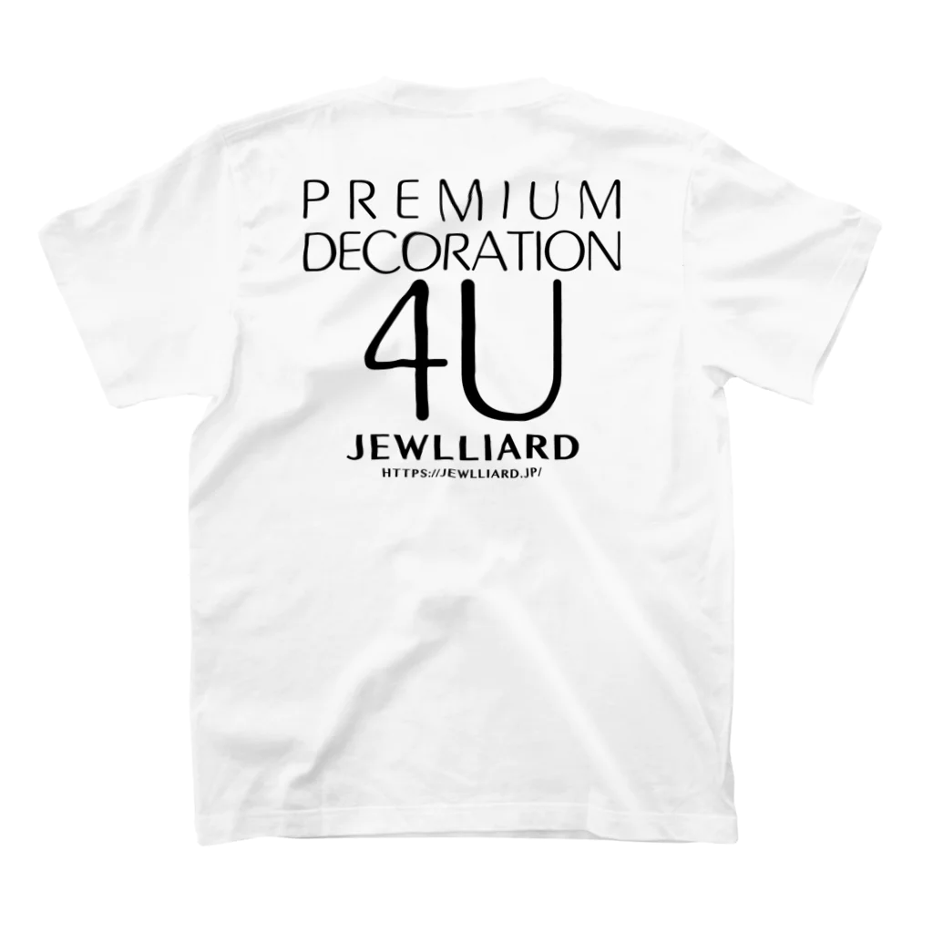 BURNOUT.のJEWLLIARD 2019 T-shirt Regular Fit T-Shirtの裏面