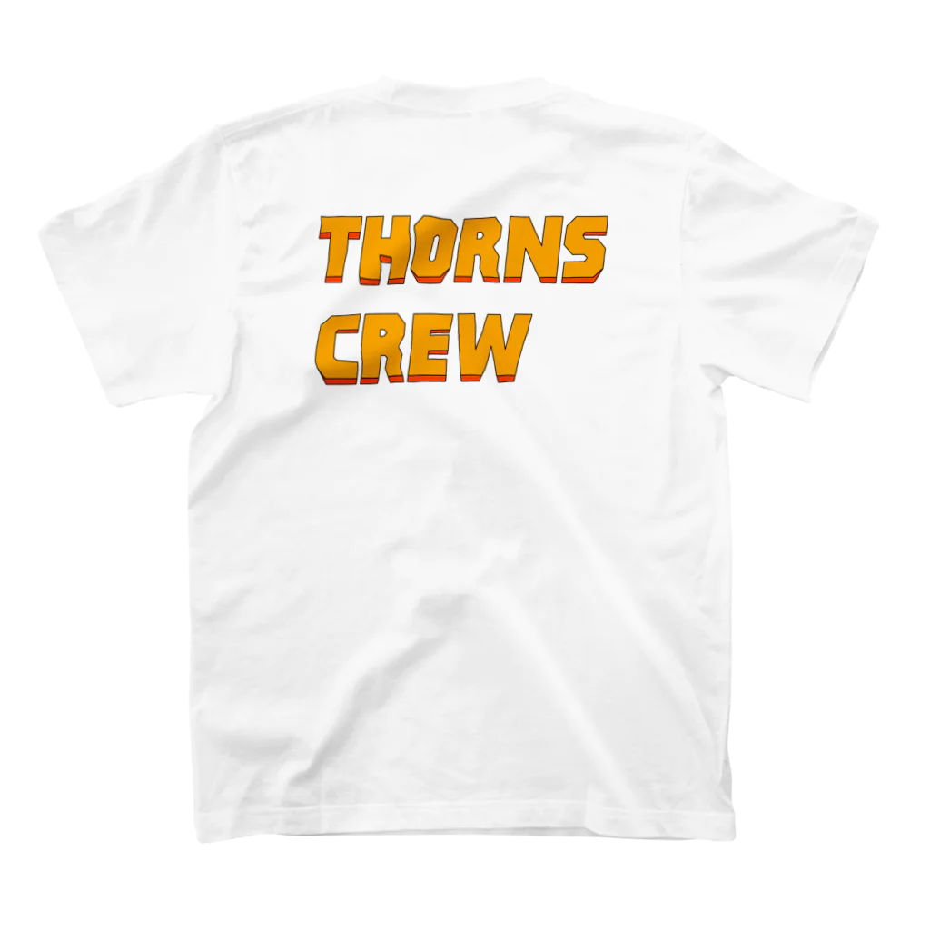 ThornsCrewのt- スタンダードTシャツの裏面