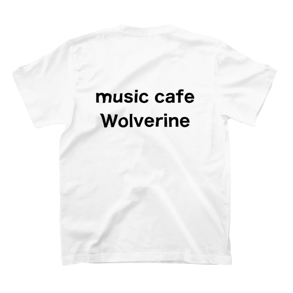 music cafe Wolverineのウルヴァリン　オリT Regular Fit T-Shirtの裏面