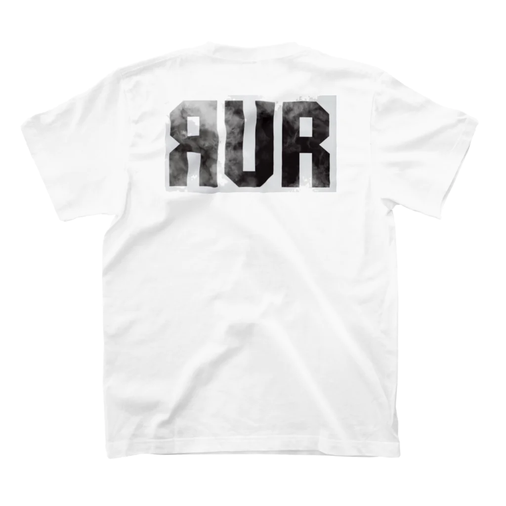 -RUR-のRUR スタンダードTシャツの裏面