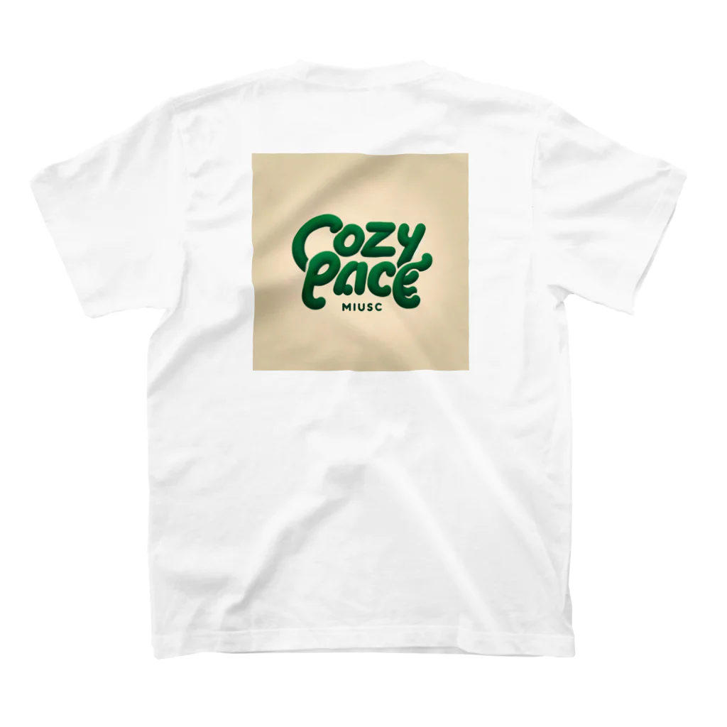 Cozy PlaceのCozy Place ロゴ スタンダードTシャツの裏面