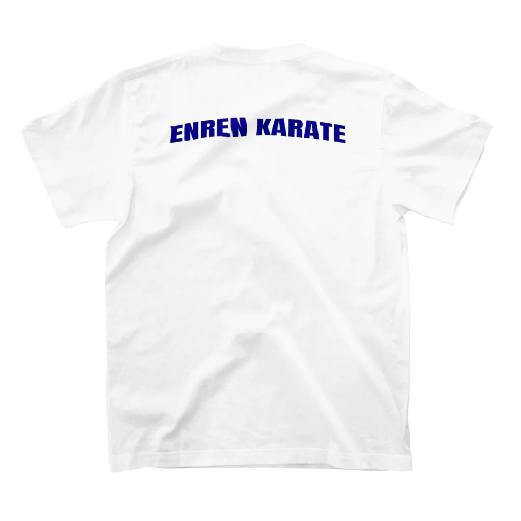 CR-RESPECTのKARATE スタンダードTシャツの裏面