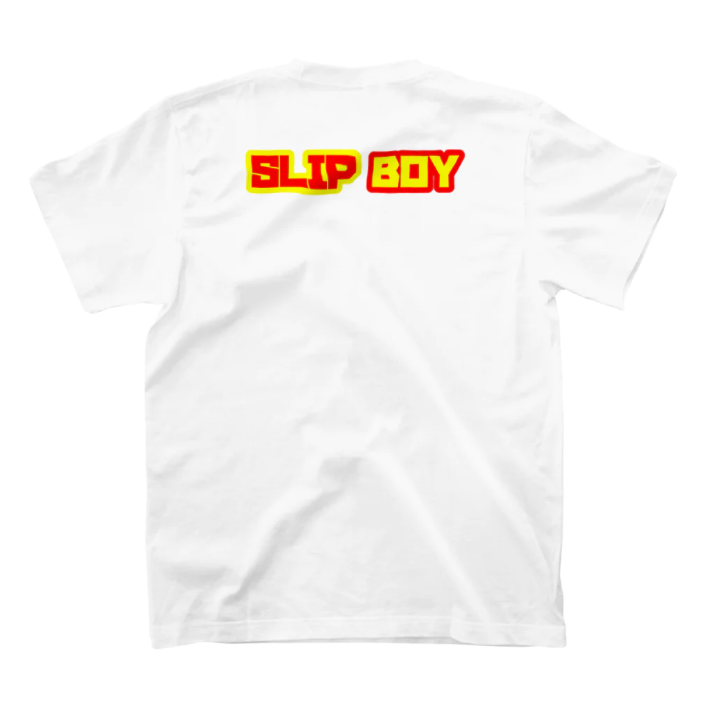 あべるのSLIP BOY Regular Fit T-Shirtの裏面