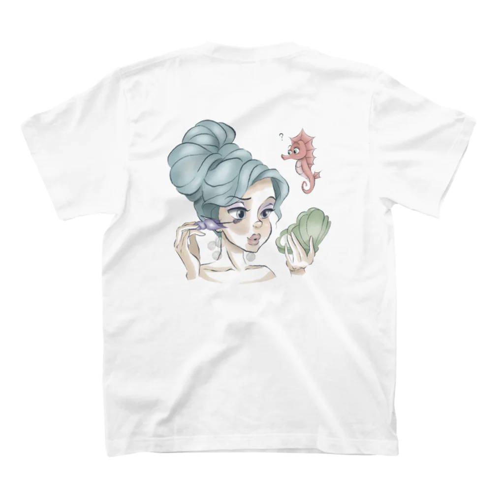 Earl Grey tea timeのLana（ラナ） スタンダードTシャツの裏面