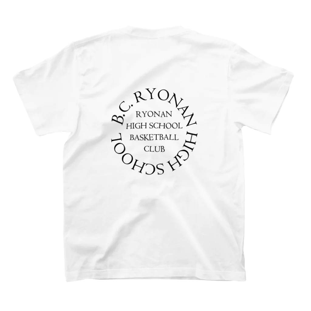 Elemental Trinity Co., Ltd.のRYONAN Tシャツ Regular Fit T-Shirtの裏面