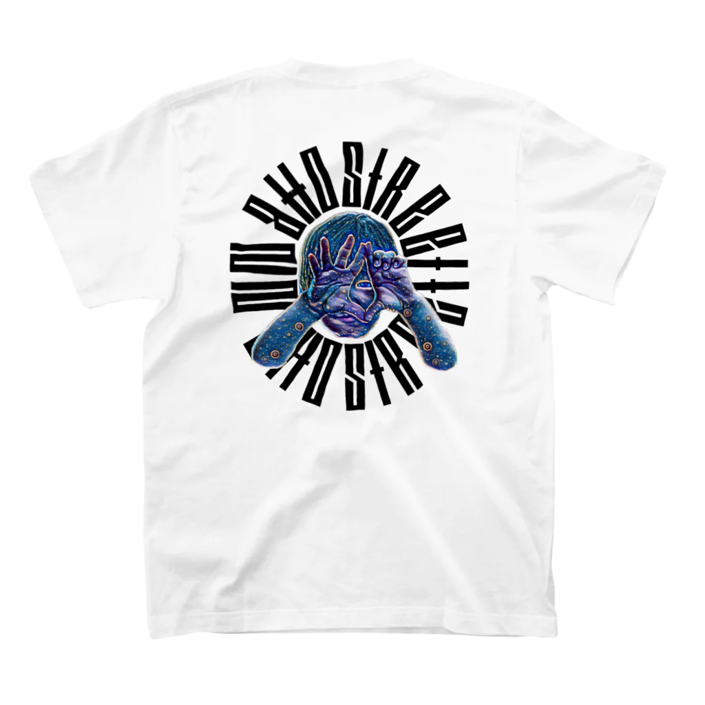 NattoStreet -本店-のNS -The All-Seeing Eye- Regular Fit T-Shirtの裏面