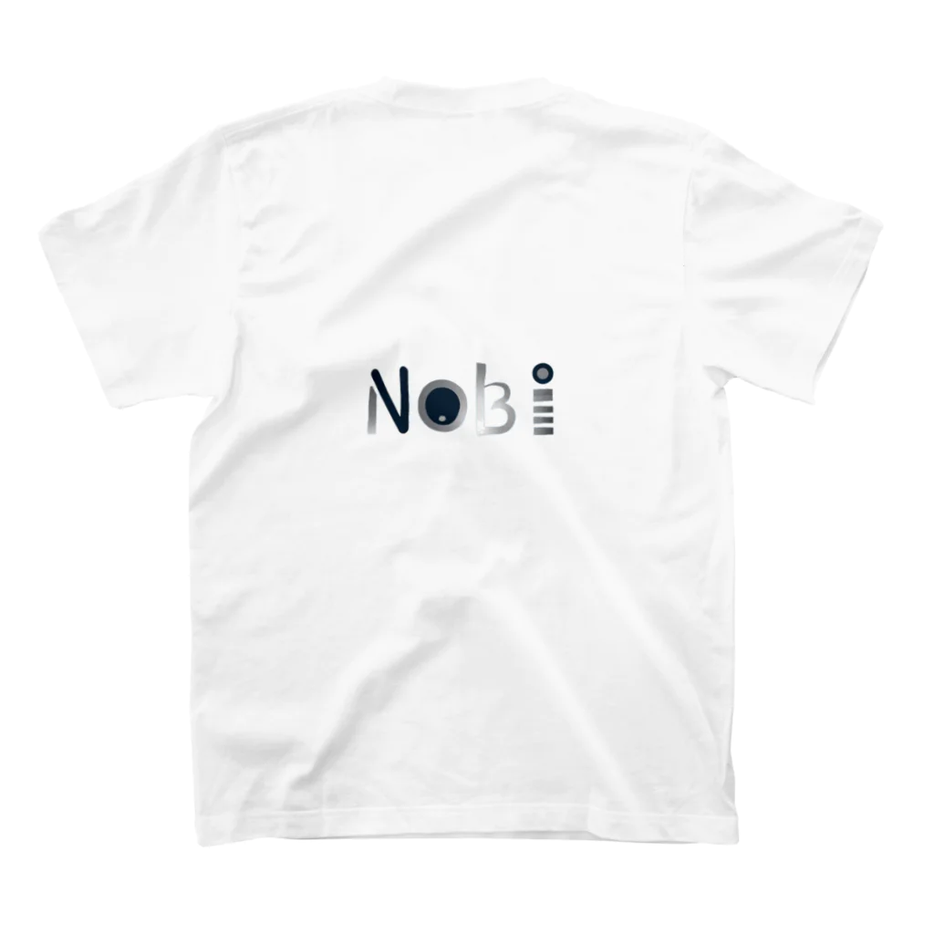 NOBI オリジナルクリエイトストアのNOBI2次元シリーズ スタンダードTシャツの裏面