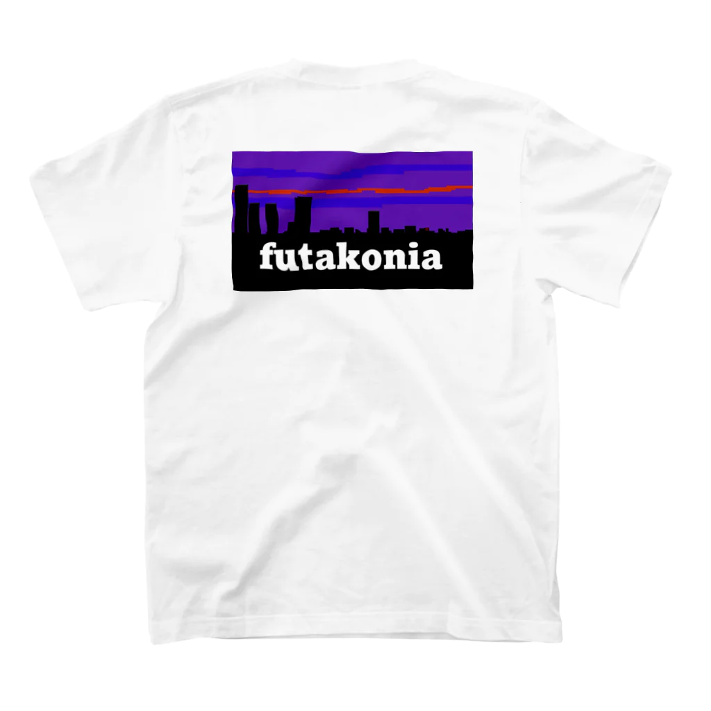 Mr_EtemaraのFutakonia Basic スタンダードTシャツの裏面