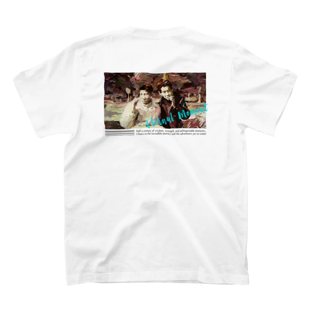 sbccのTimeless Moments Reflections スタンダードTシャツの裏面