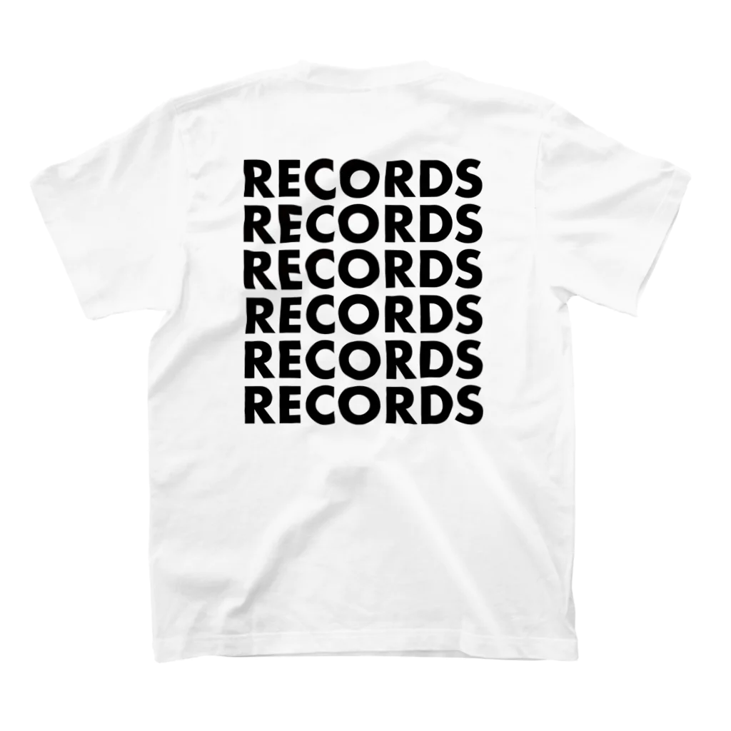 田口商店KEYAKIの好きでしょ？RECORD？ Regular Fit T-Shirtの裏面