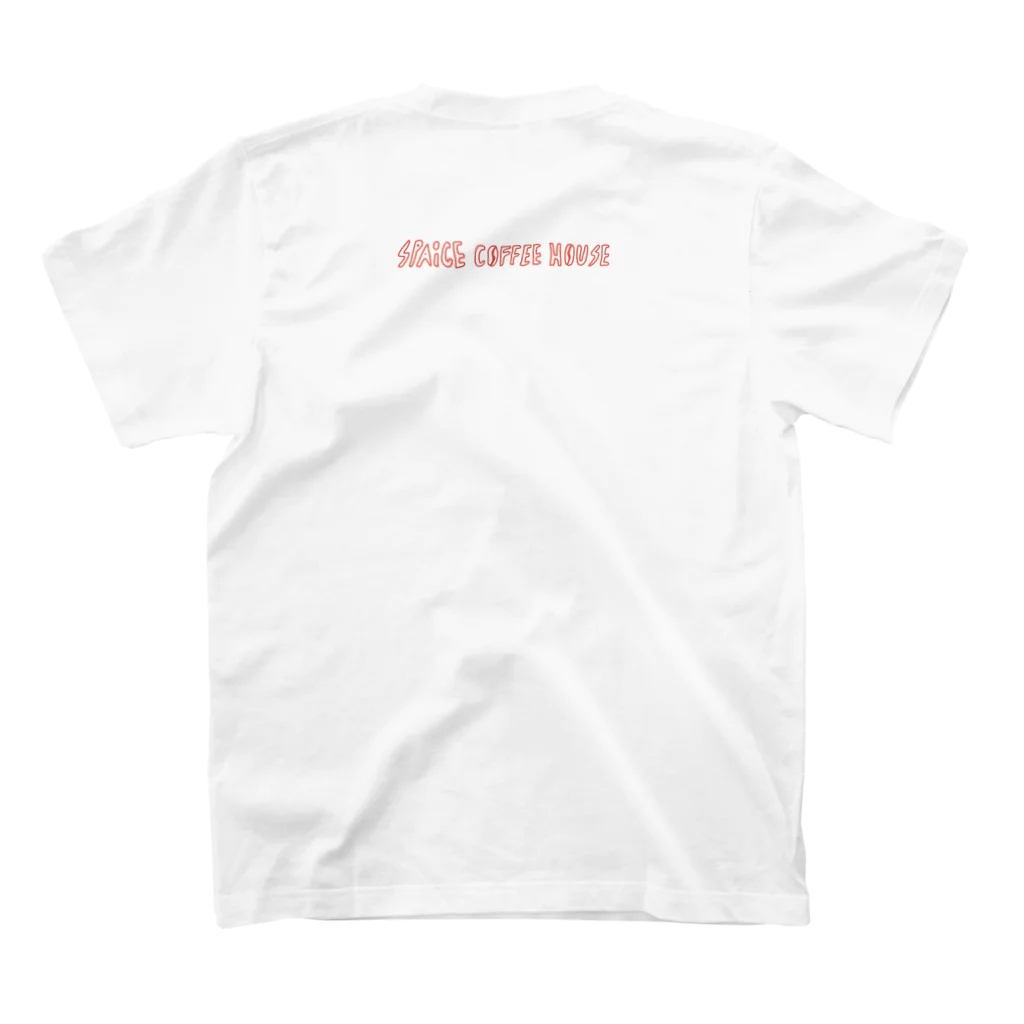 SPAiCEのSPAiCE スタンダードTシャツの裏面