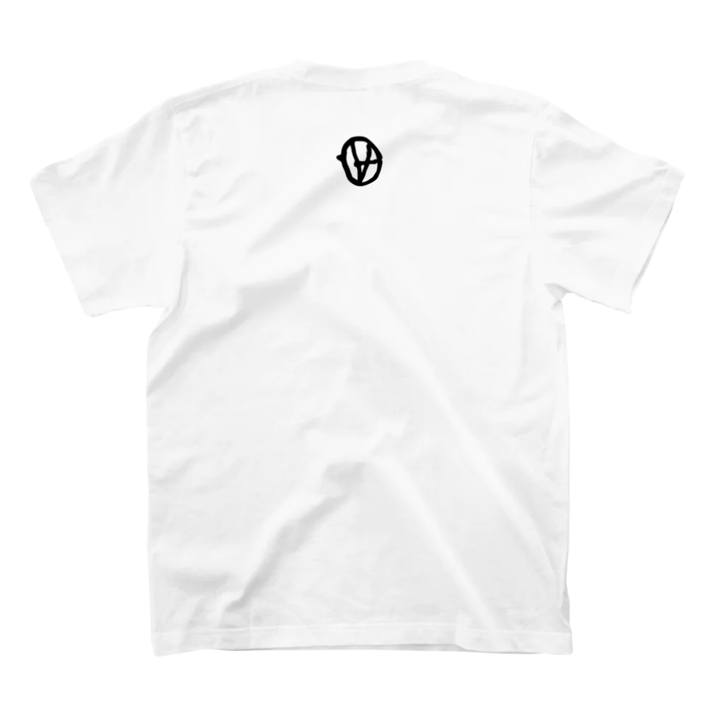 H madeのNECROMANCER no.4 Regular Fit T-Shirtの裏面