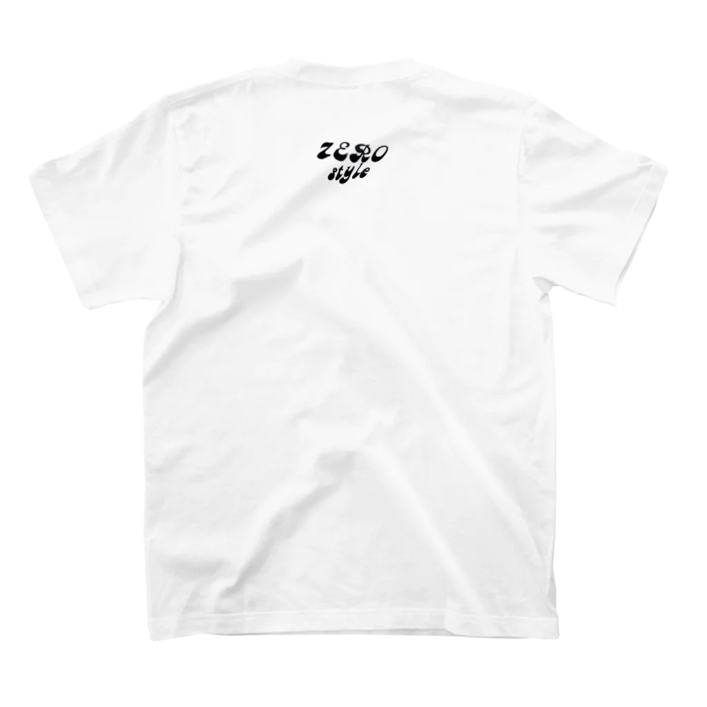 ZERO STYLE.のキモカワたろうくん スタンダードTシャツの裏面