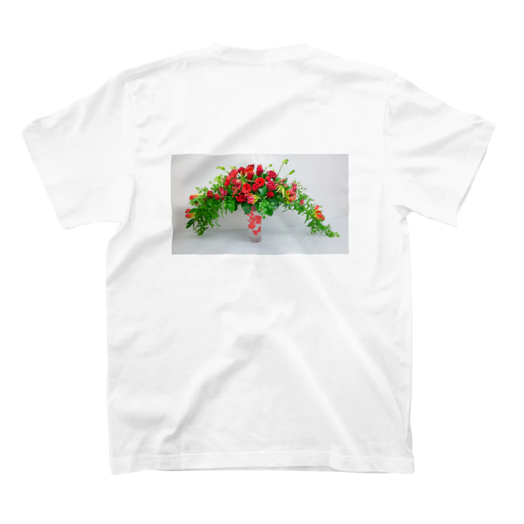 太田親平の俺の花 Regular Fit T-Shirtの裏面