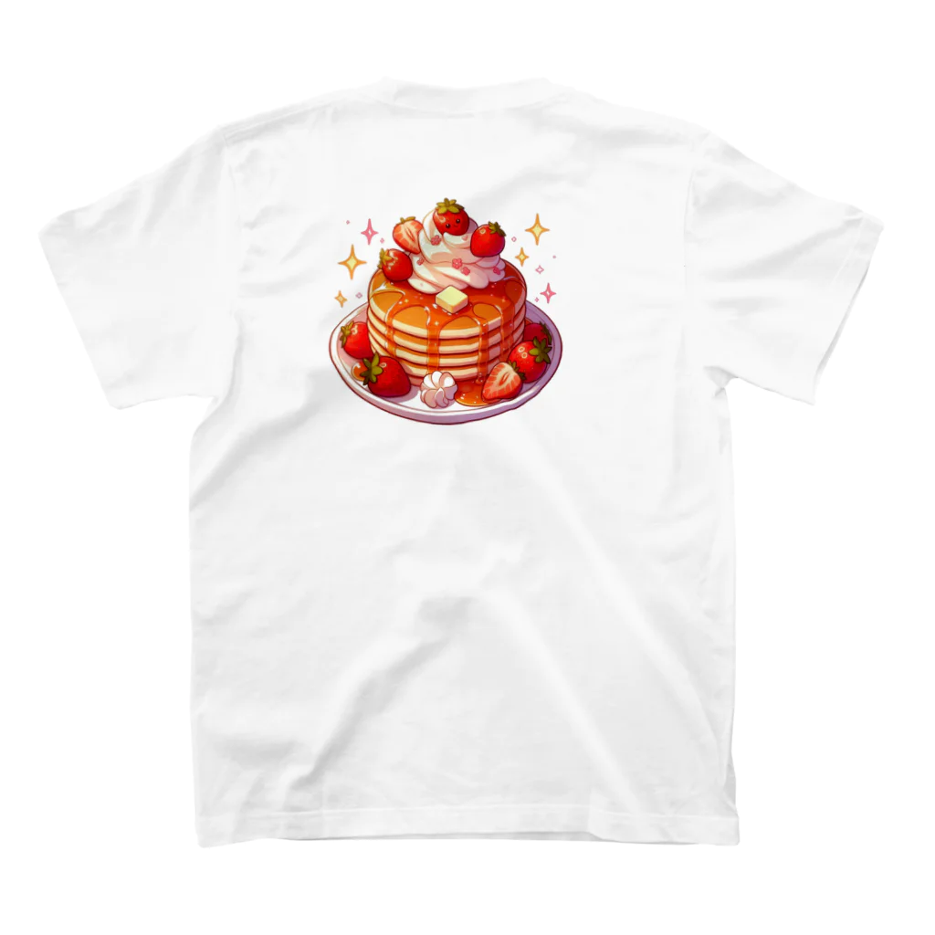 mi305090509_のふわふわパンケーキ Regular Fit T-Shirtの裏面