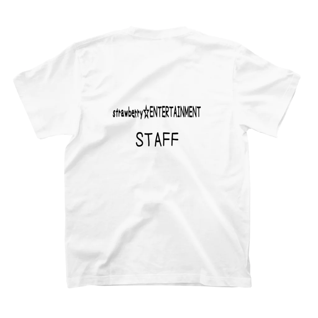 strawberry ON LINE STORE のSTAFF専用 Regular Fit T-Shirtの裏面